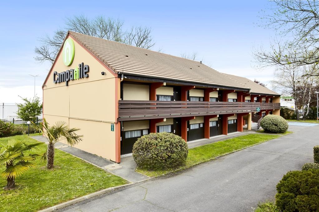 Hotel Campanile Pau Est-Bizanos Zewnętrze zdjęcie